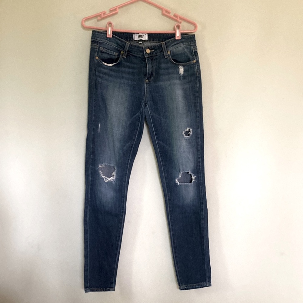 Paige jeans size 29